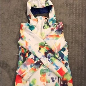 Roxy Jetty Thief Of Heart 8K  Snowboard Jacket